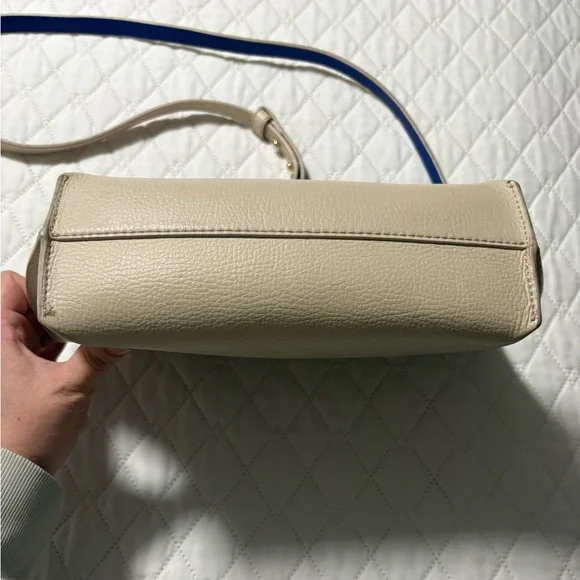 Kate Spade Cream Foster Court Pepper Crossbody Bag Purse - Picture 4 of 16